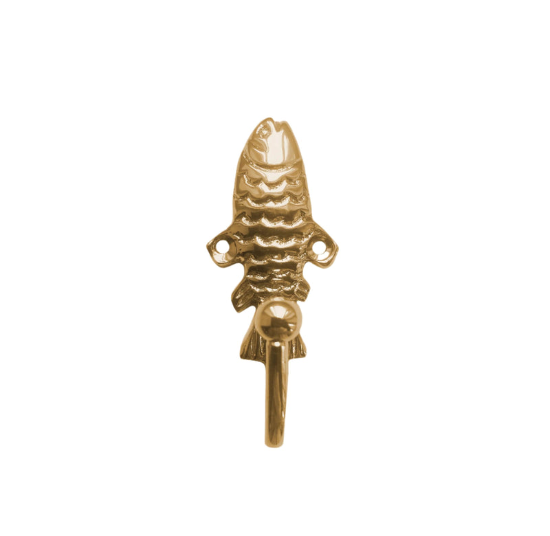 Poisson Hook Brass