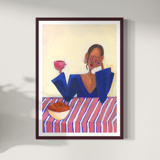 Orange Bowl Art Print