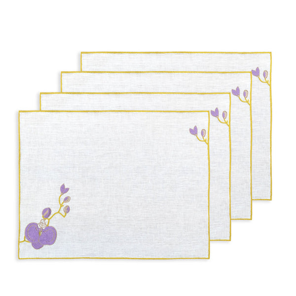 Orchid Bloom - Placemat (Set of 4)