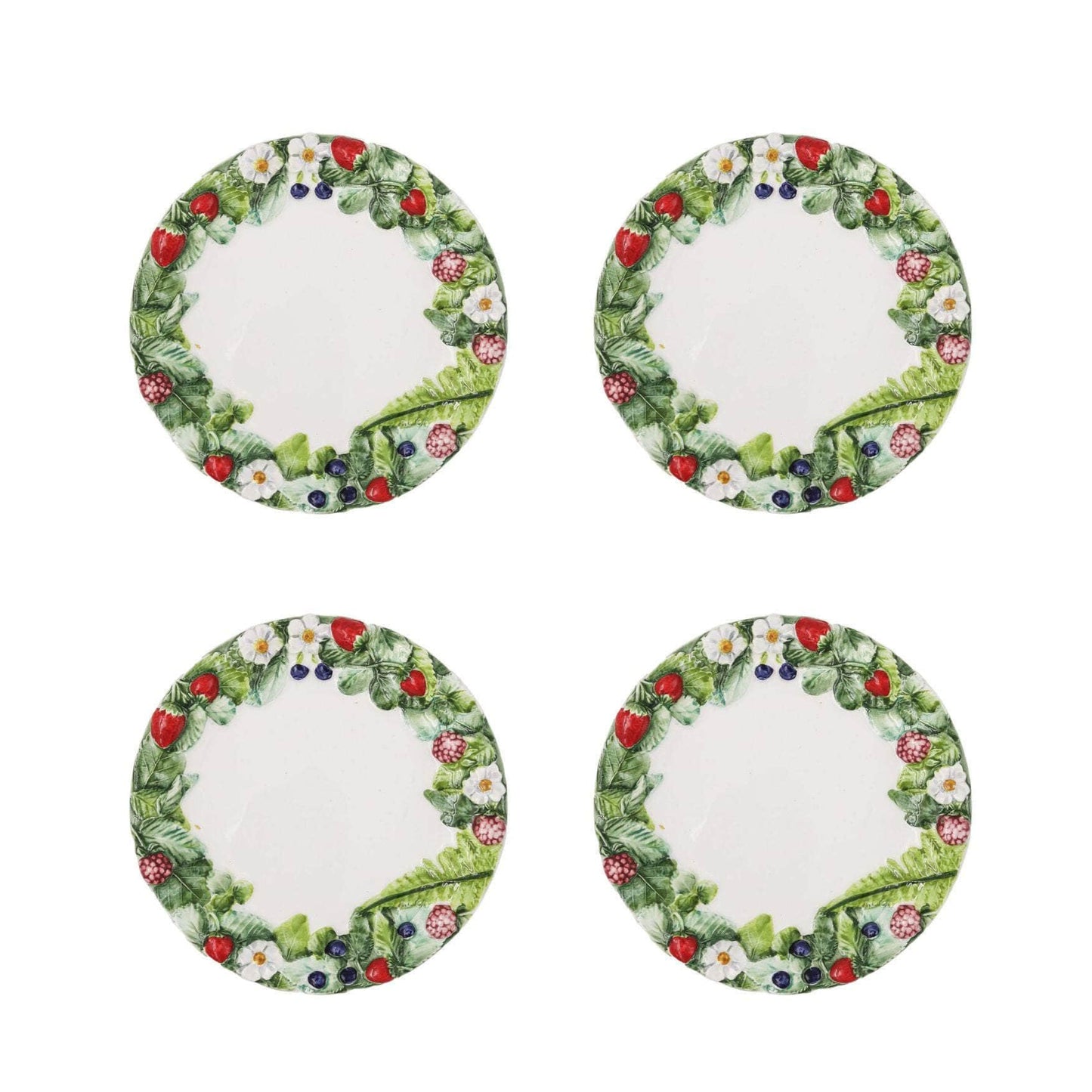 Frutti Di Bosco Side Plate, Set Of 4