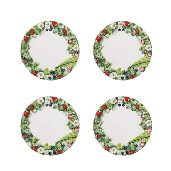 Frutti Di Bosco Side Plate, Set Of 4