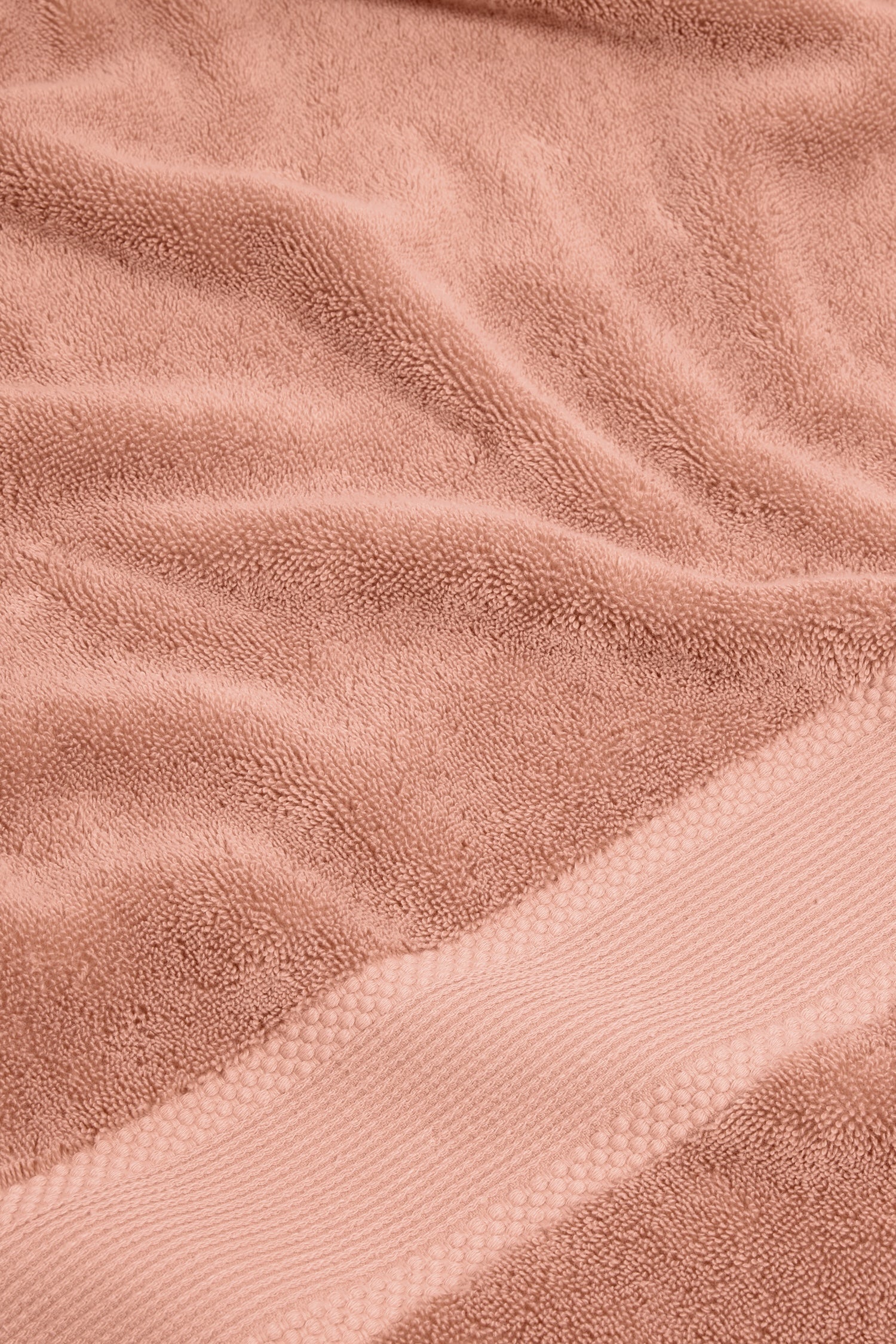 Organic Cotton Bath Sheet - Terracotta