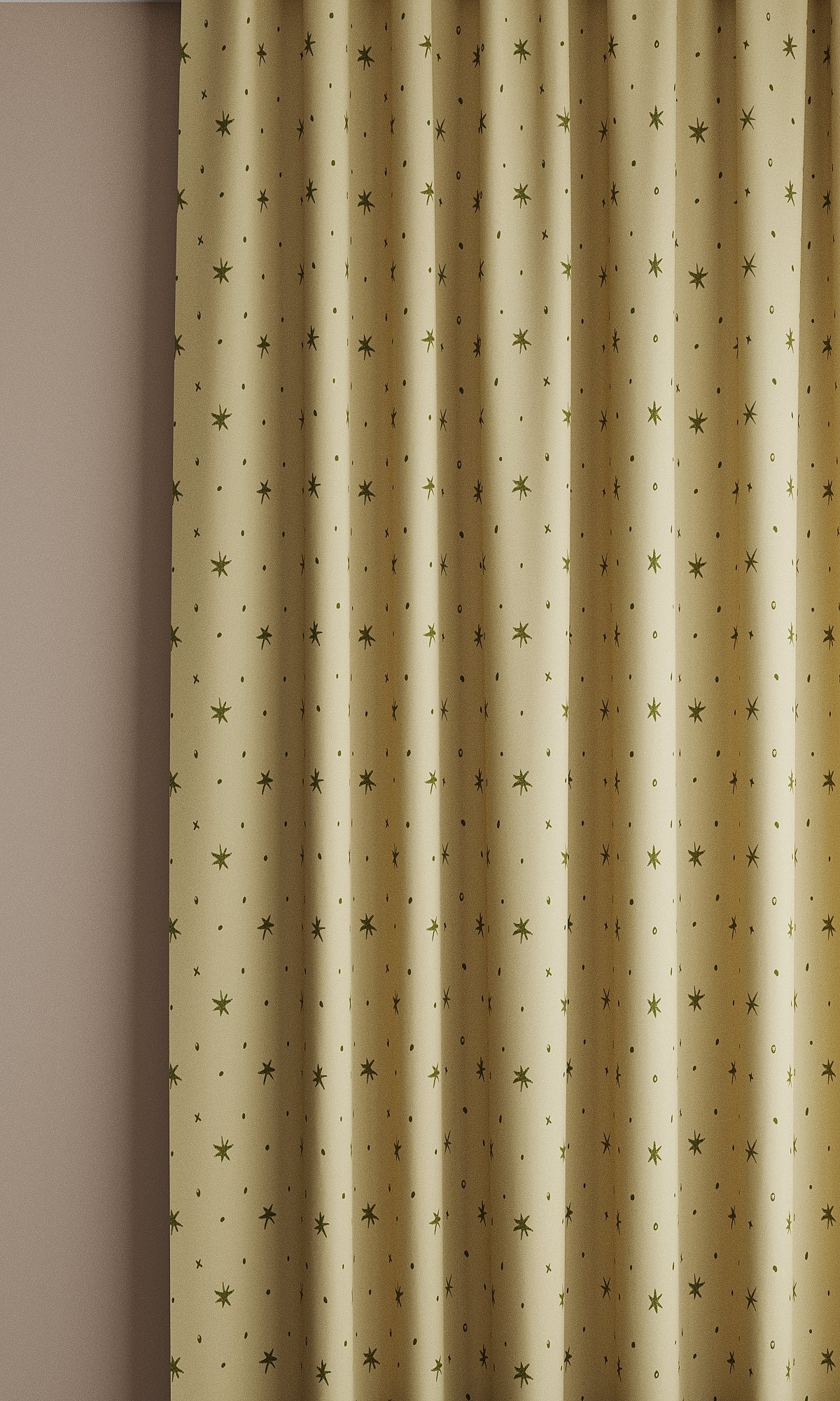Ensueño Linen Cotton Fabric Olive