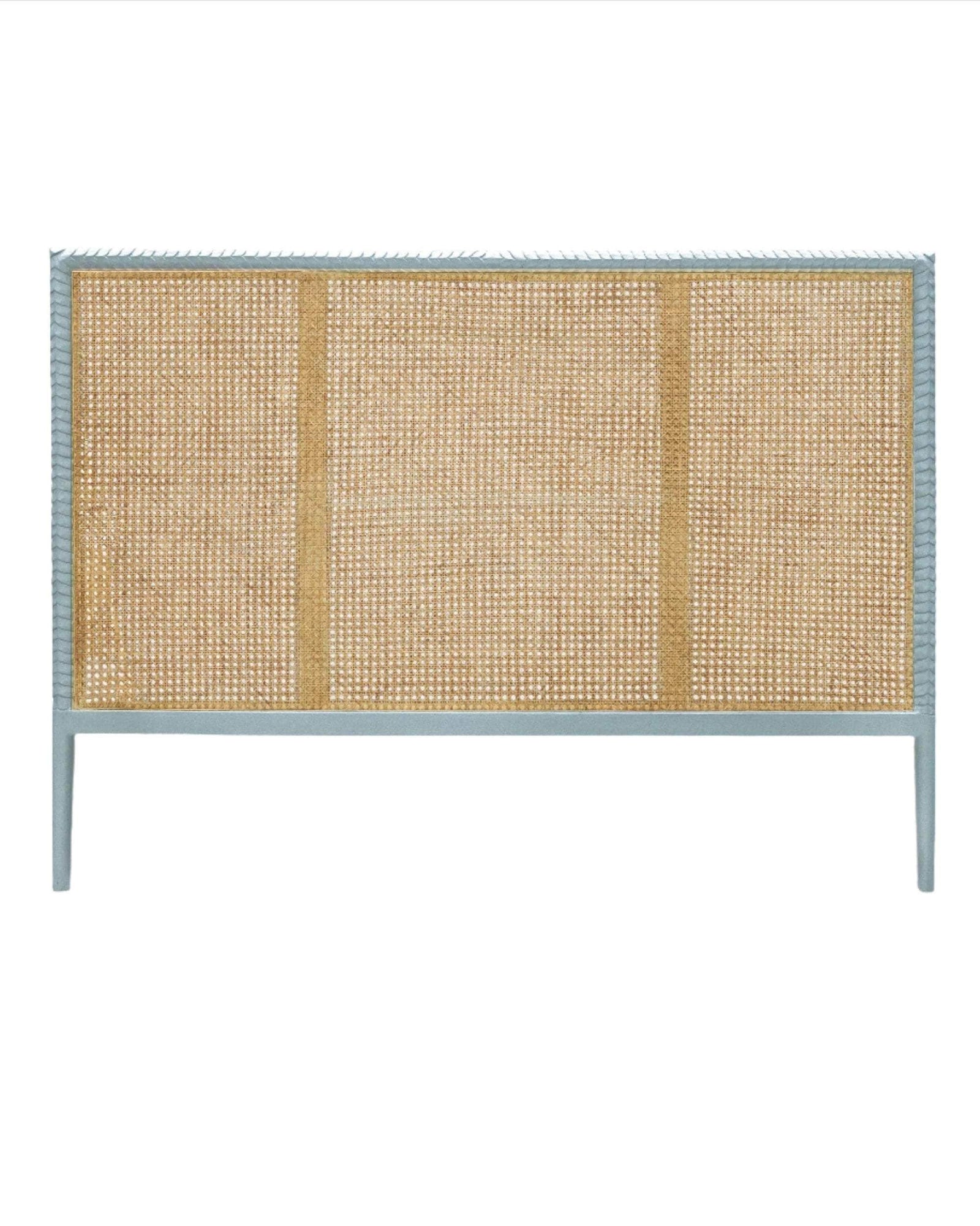 Pavilion Wooden Super King Headboard - Blue