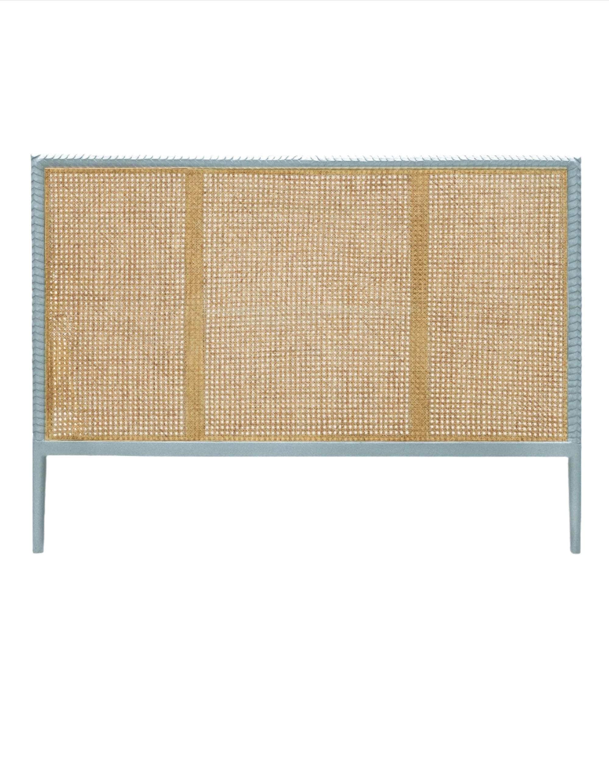 Pavilion Wooden Super King Headboard - Blue