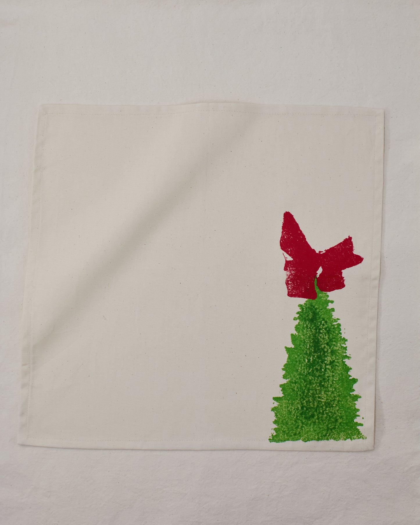 Christmas Tree Napkins (Set of four)
