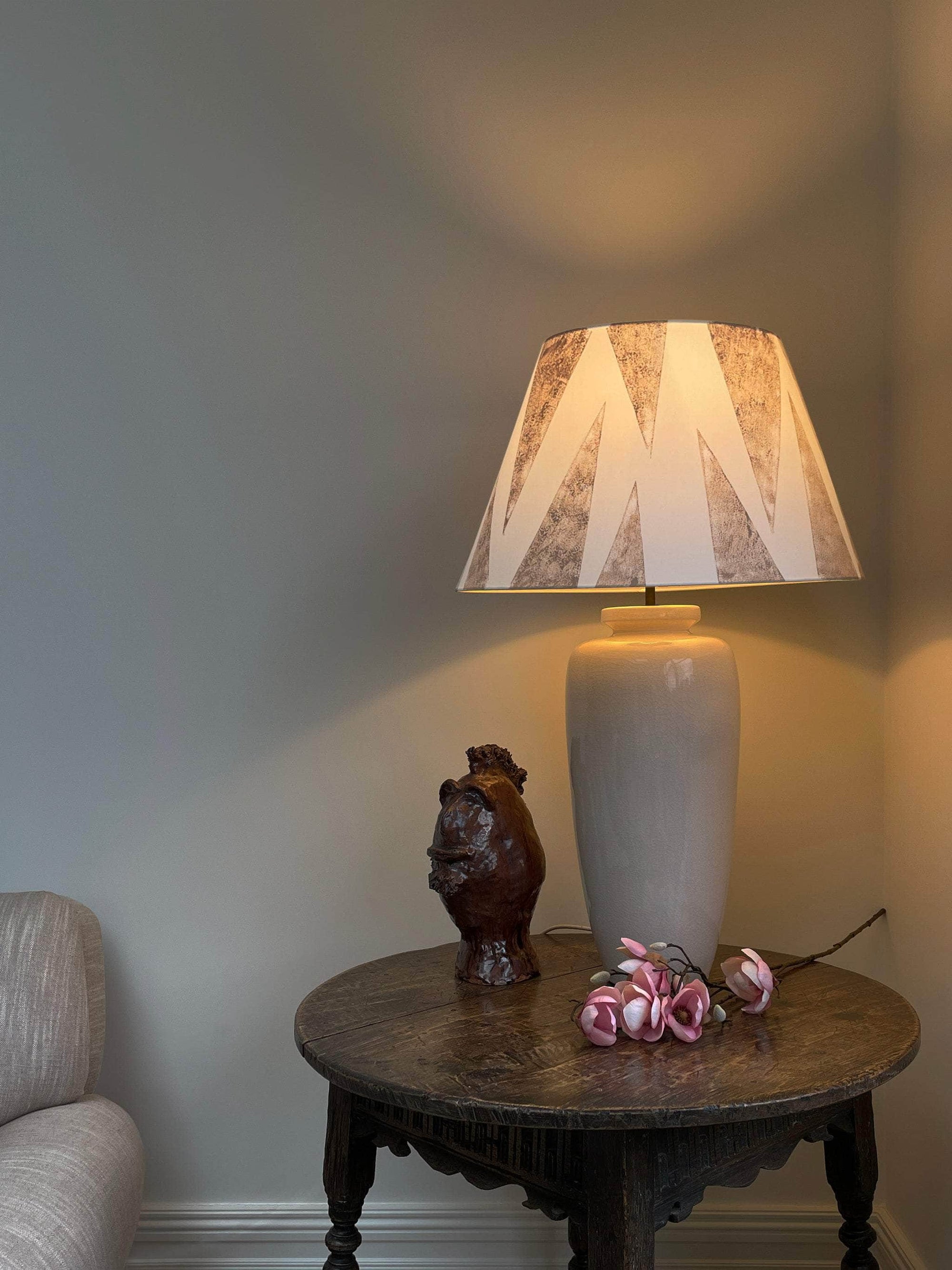 Tiger Tooth Lampshade