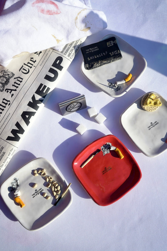 Cheese & Cracker Ashtray