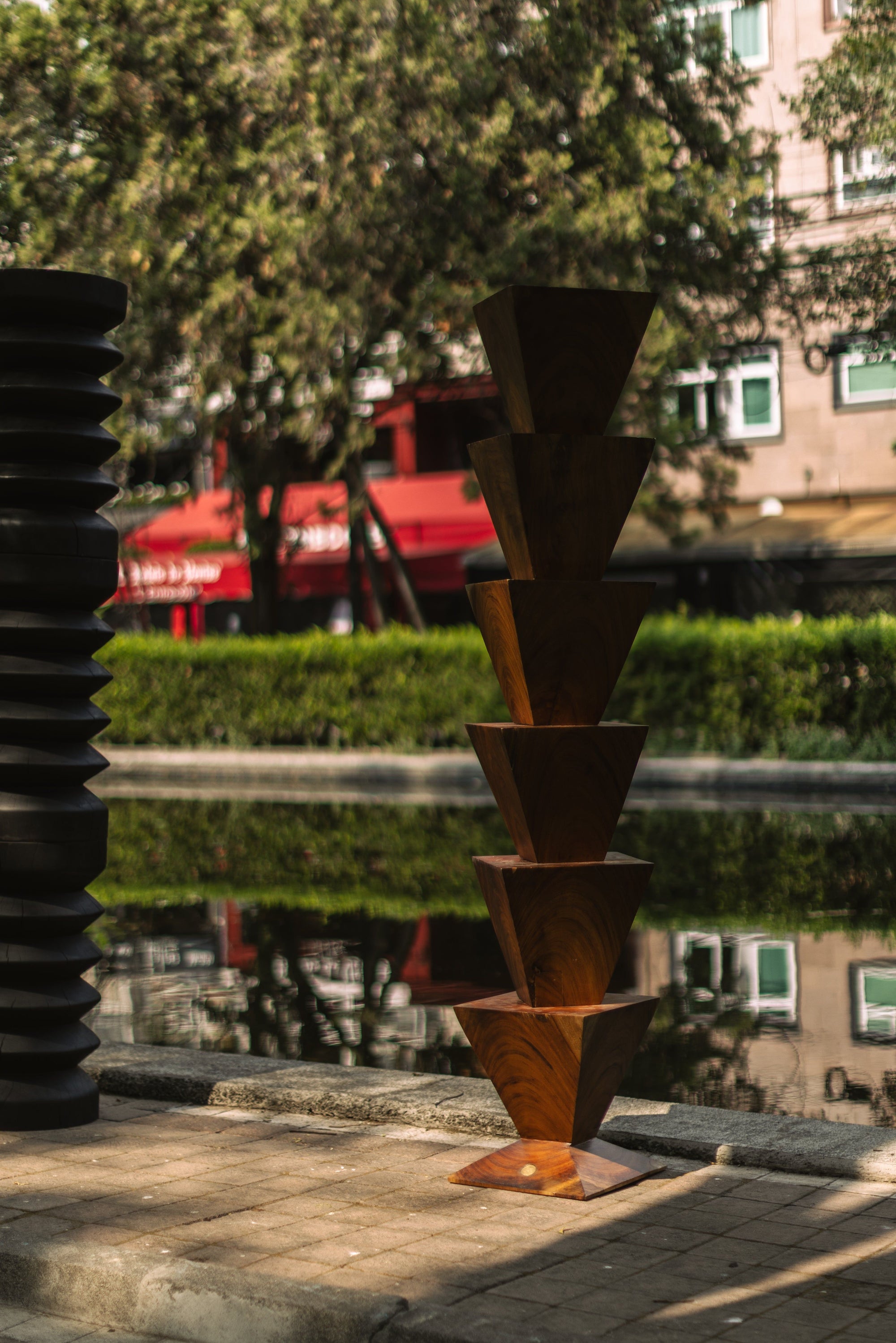 Inverted Torre Sculpture