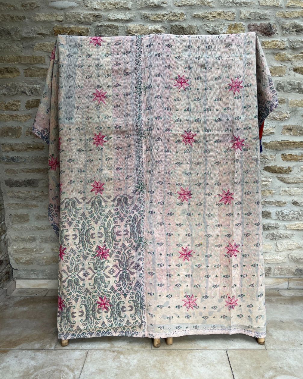 Midweight Kantha Quilt No. 693