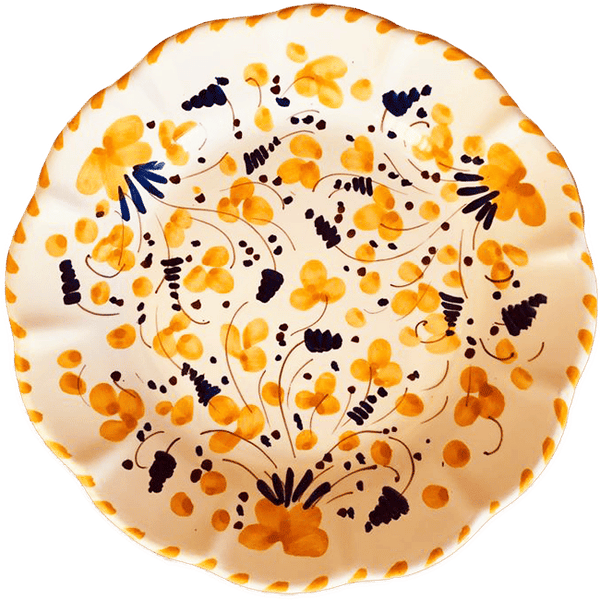 Deruta Plate 16 cm Ocre