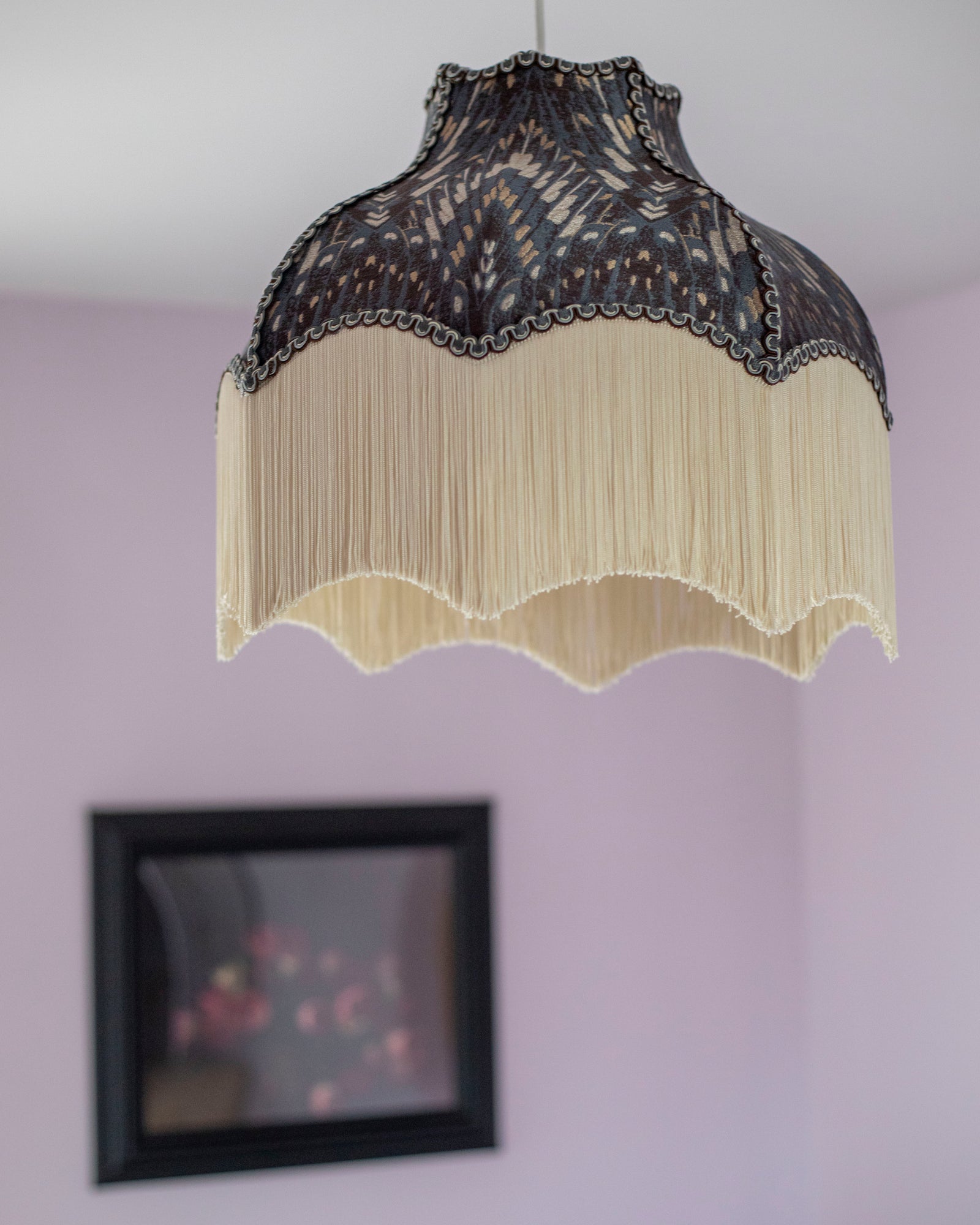 The Lolana Lampshade (Midnight)