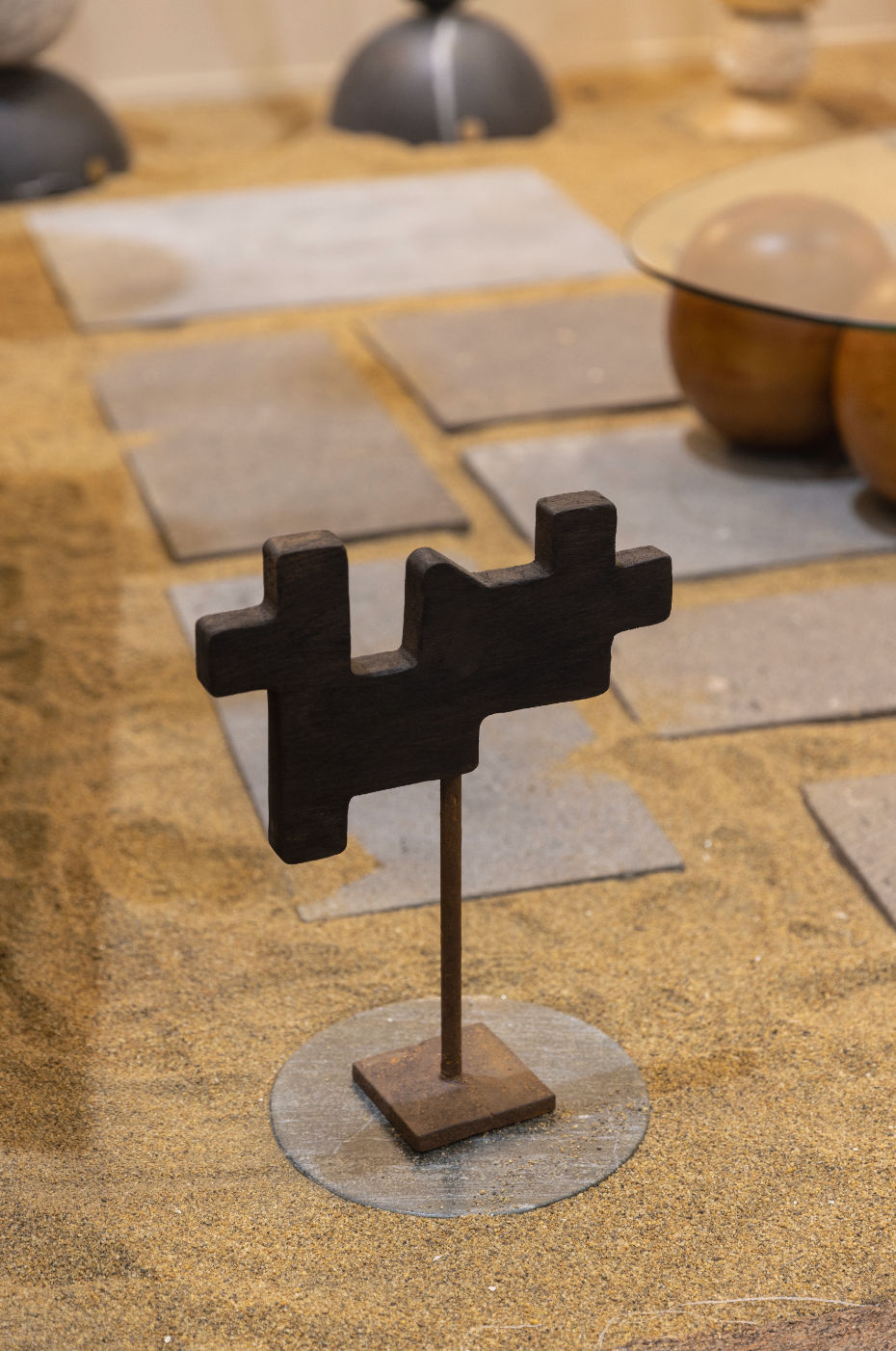 Puzzle Sculpture