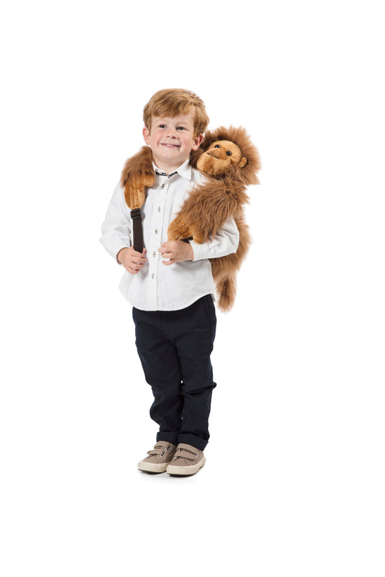 Backpack Monkey