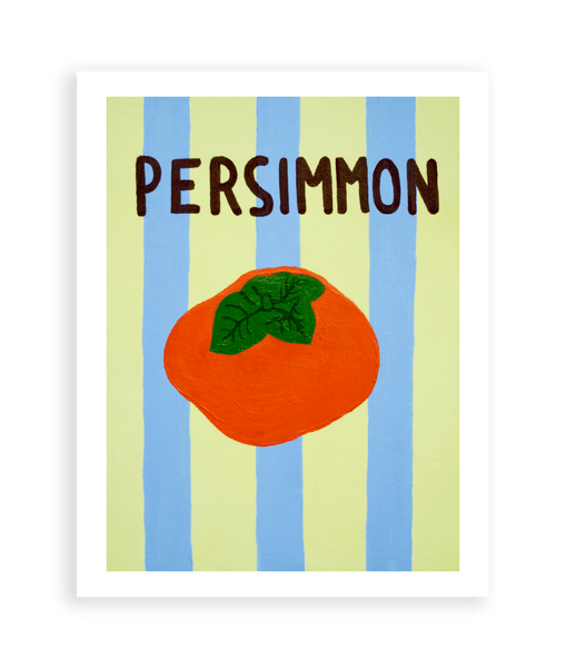 Persimmon Art Print