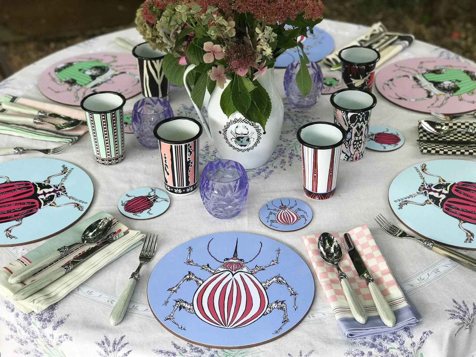 The Pandora Handmade Tumbler