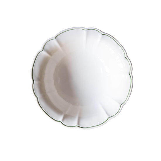Romilly Salad Bowl, Green
