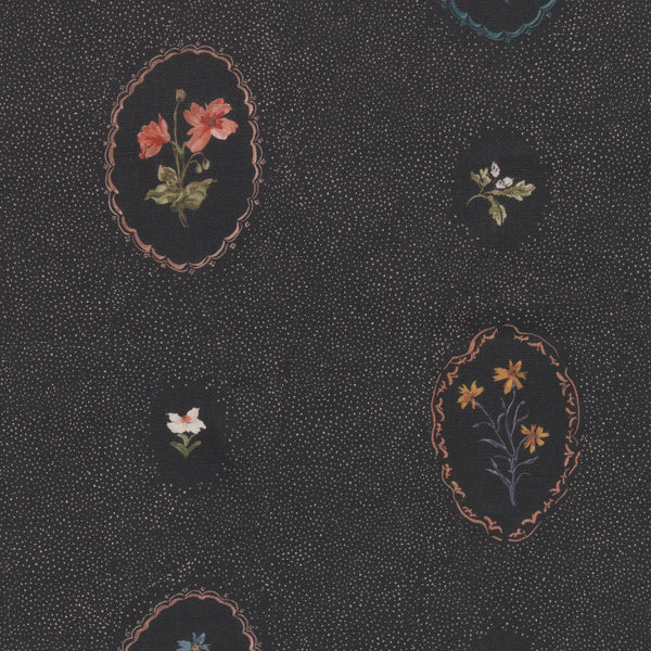 Bibury Sprig - Midnight (Fabric)