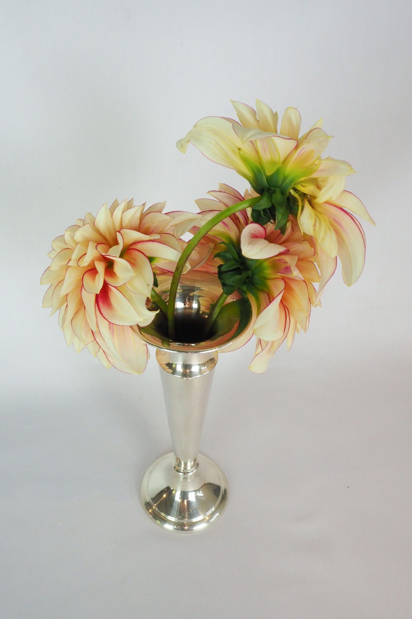 Silver Plate Bud Vase