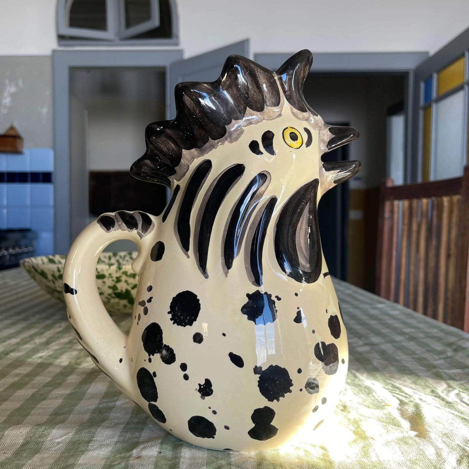The Manganese Rooster Jug