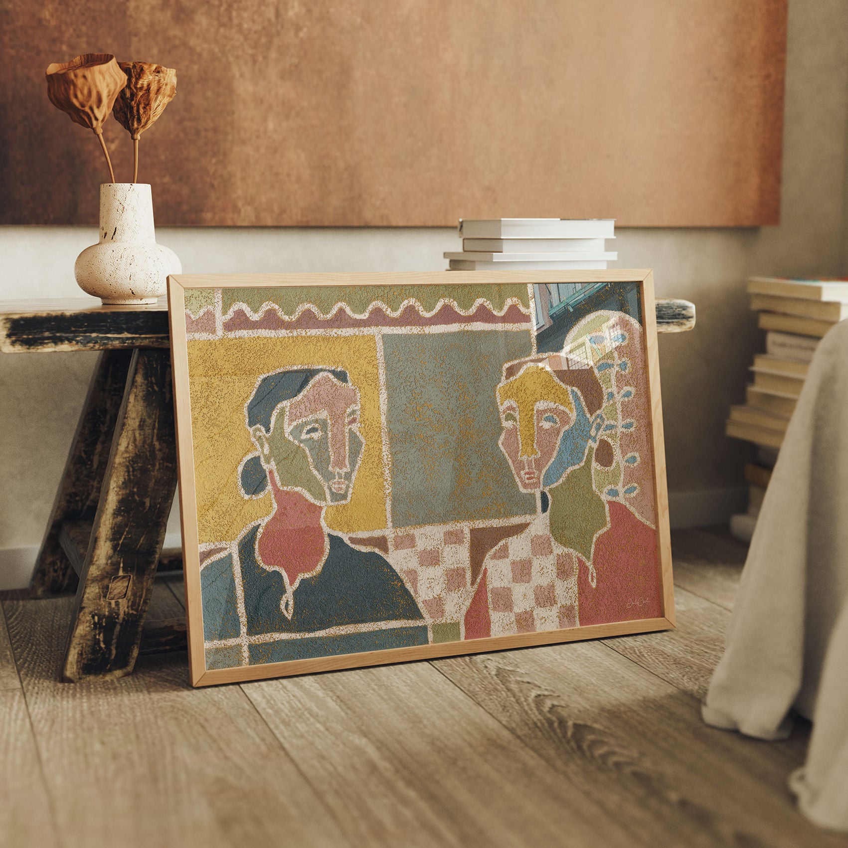 Colour Story No. 4 - Limited Edition Fine Art Giclée Print