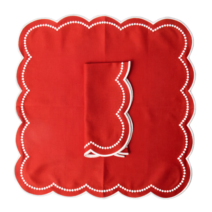 Orlando Cinnamon Orange Napkins (set of 4)