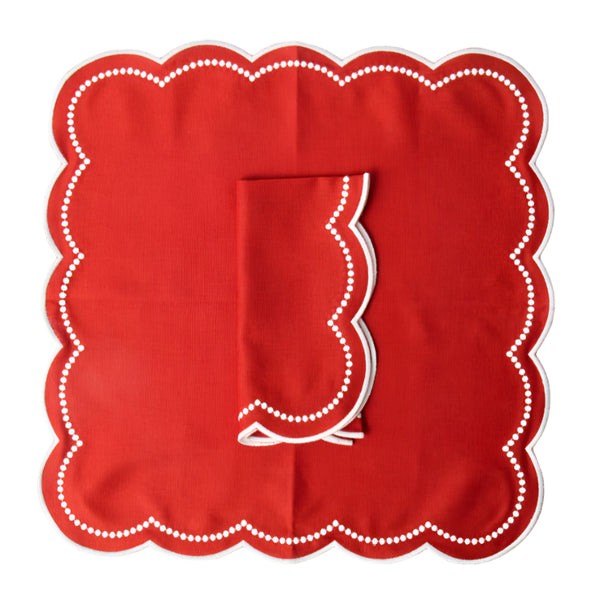 Orlando Cinnamon Orange Napkins (set of 4)