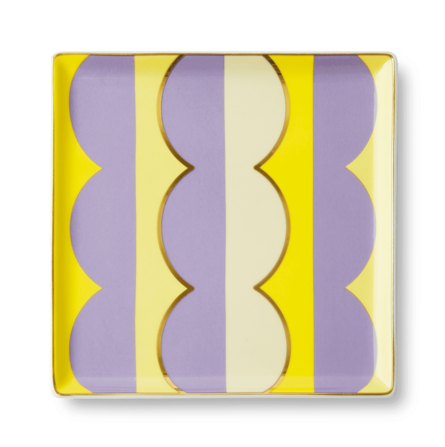 Riviera Wave Ceramic Tray