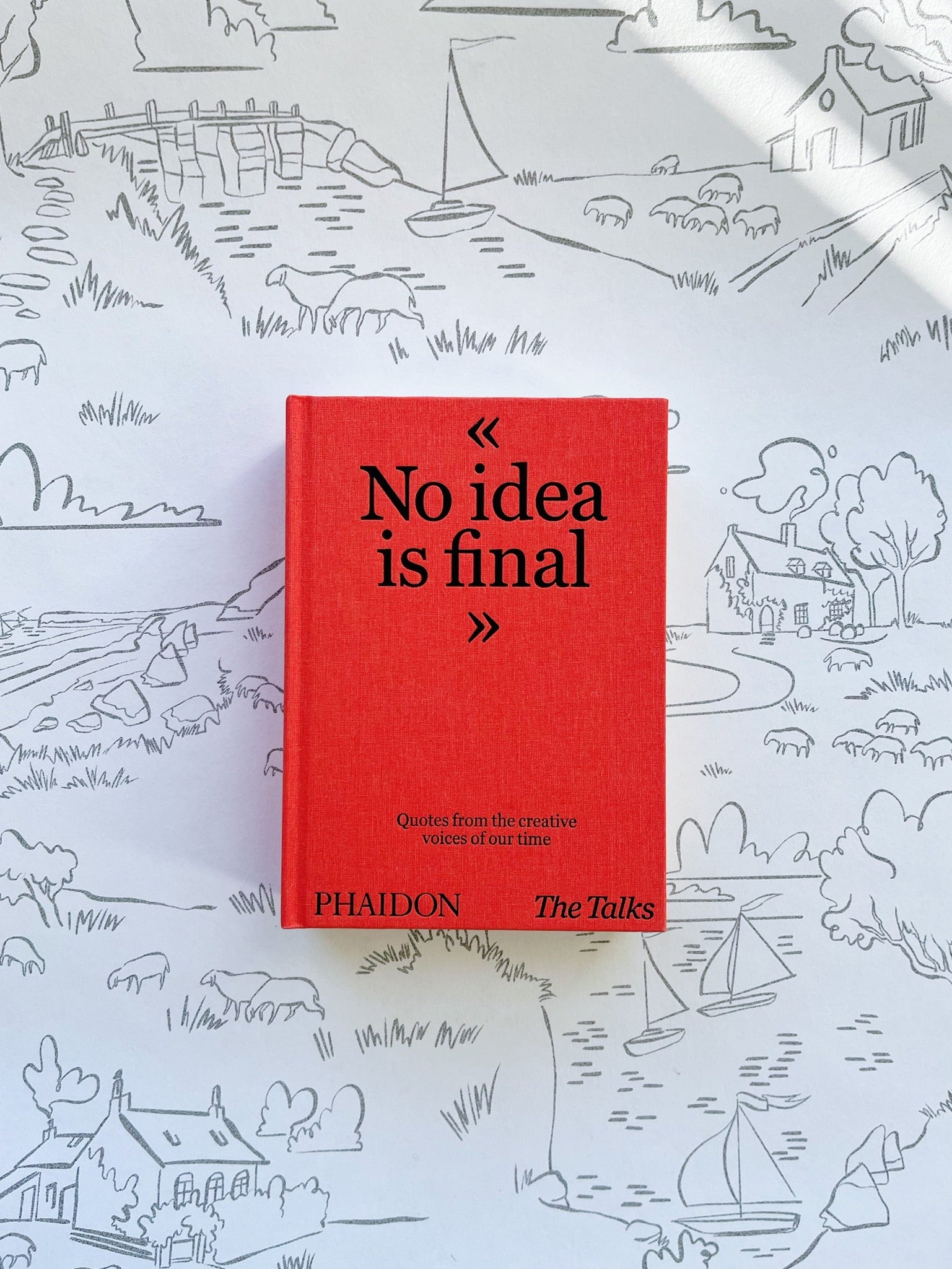 Helford Wallpaper – OVERCAST