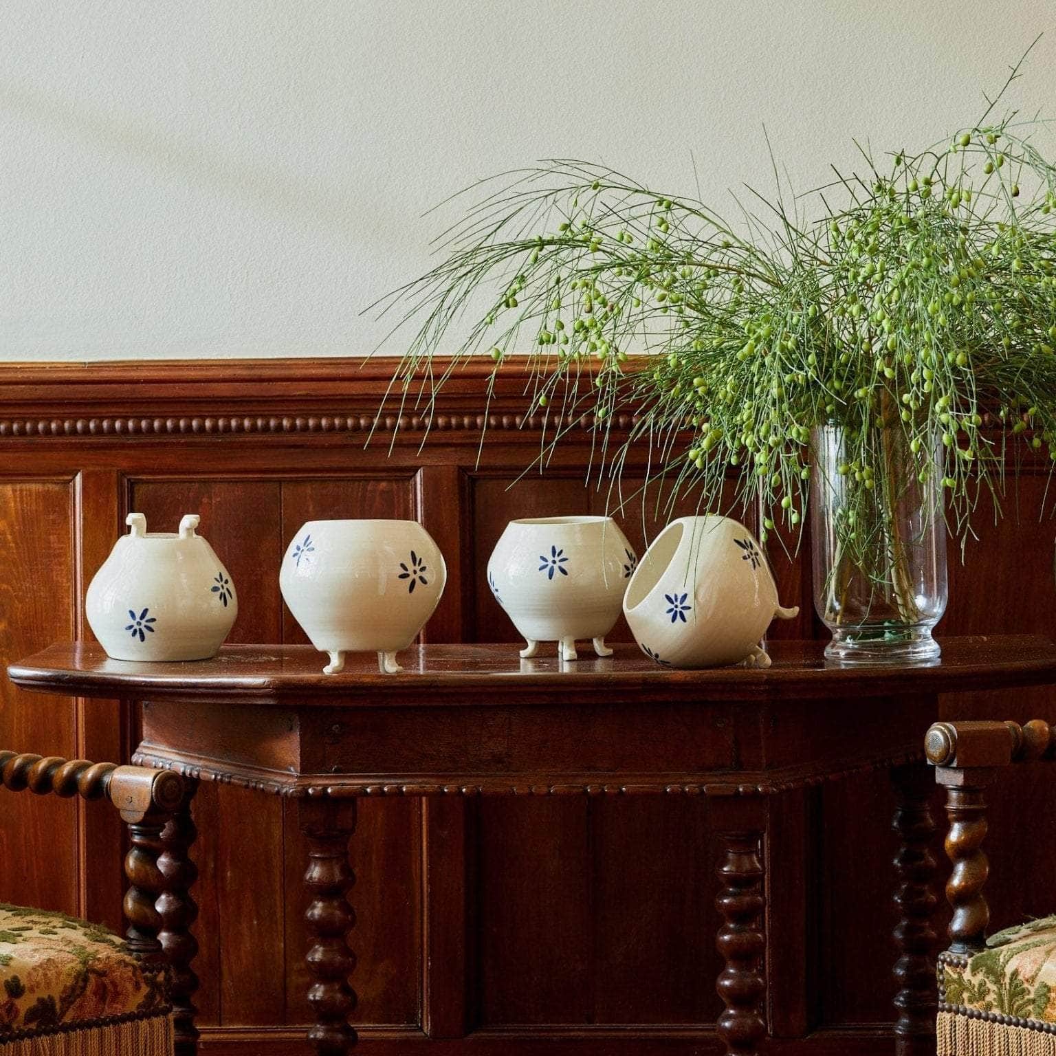 Ceramic Vase Flowers