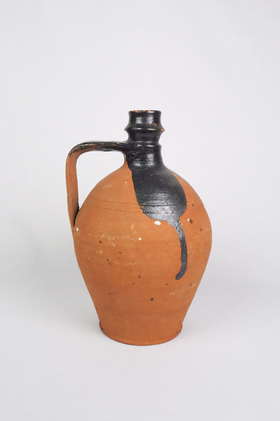 Vintage Olive Oil Vessel