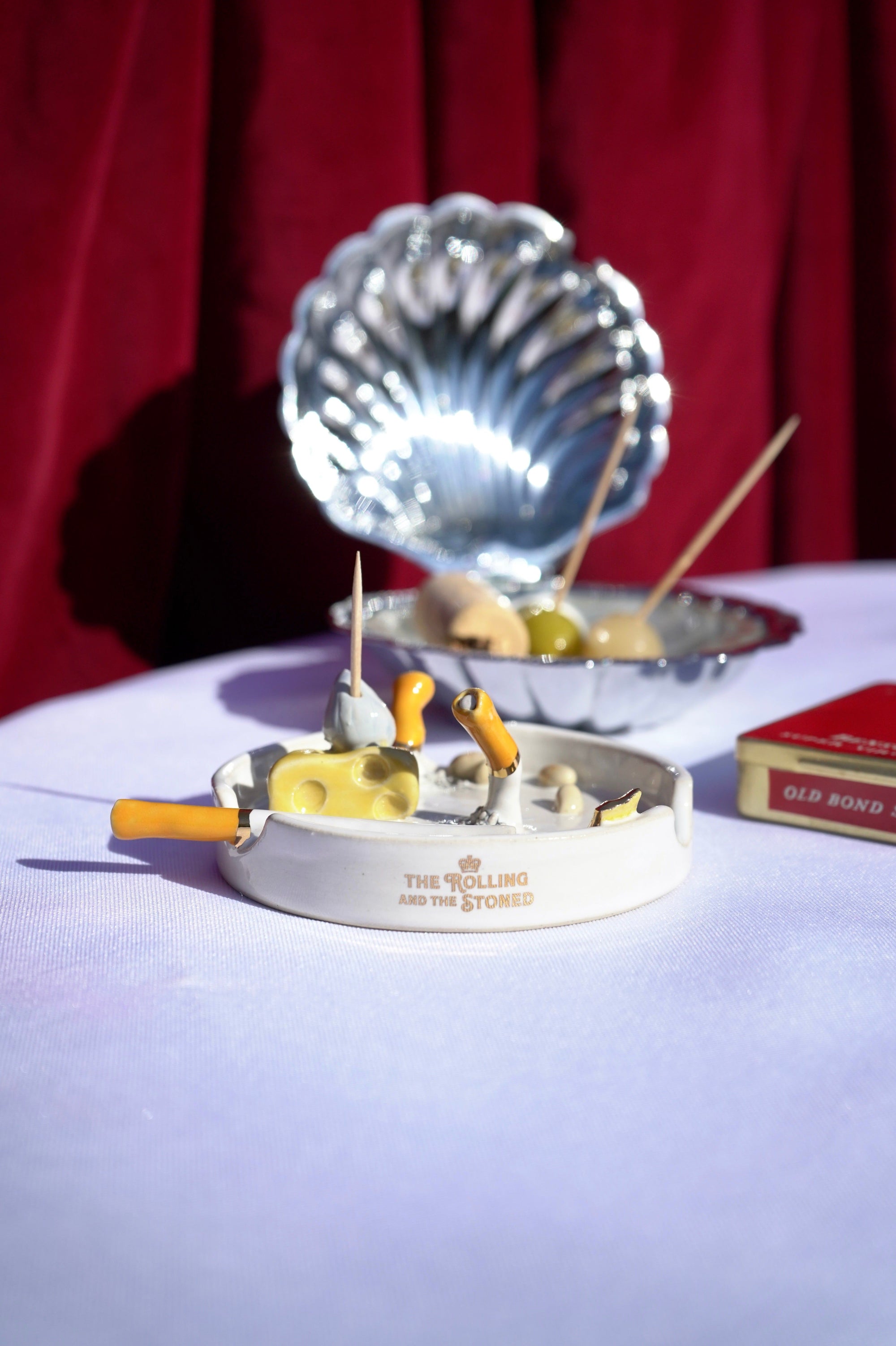 Cheese & Onion Ashtray