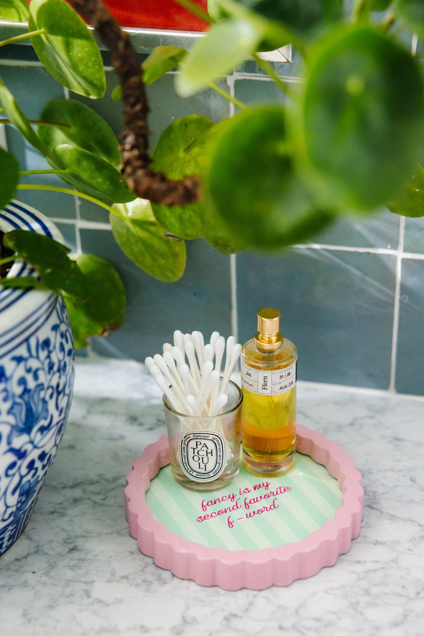 Fancy Small Lacquer Tray