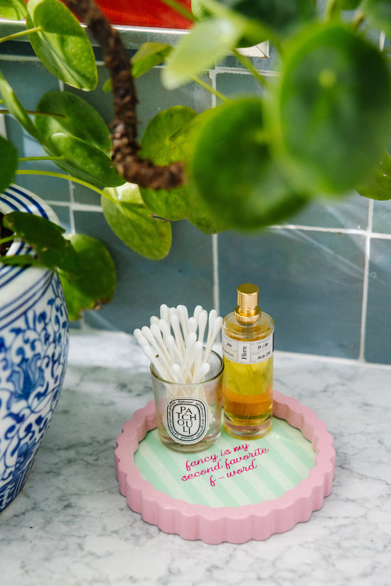 Fancy Small Lacquer Tray