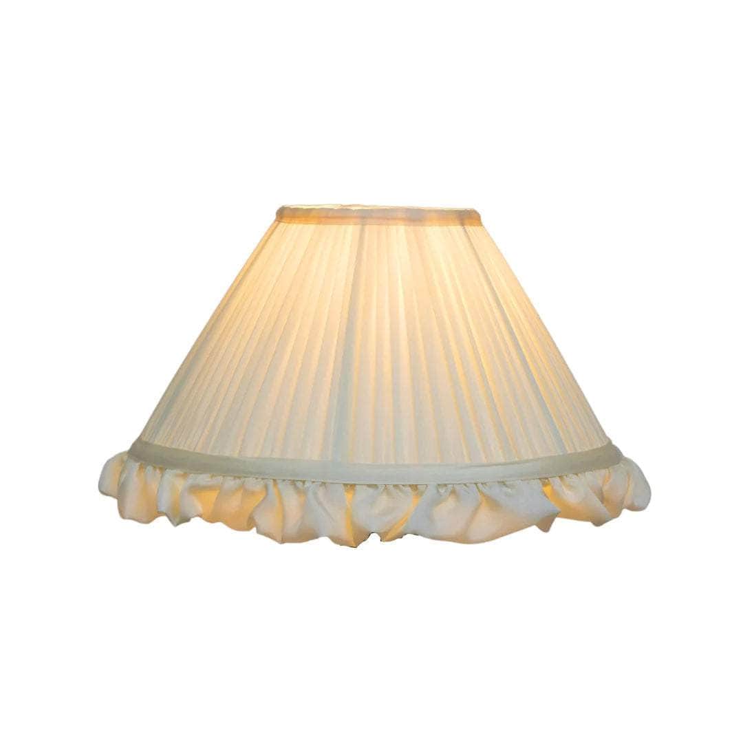Silk Ivory Coolie Lampshade
