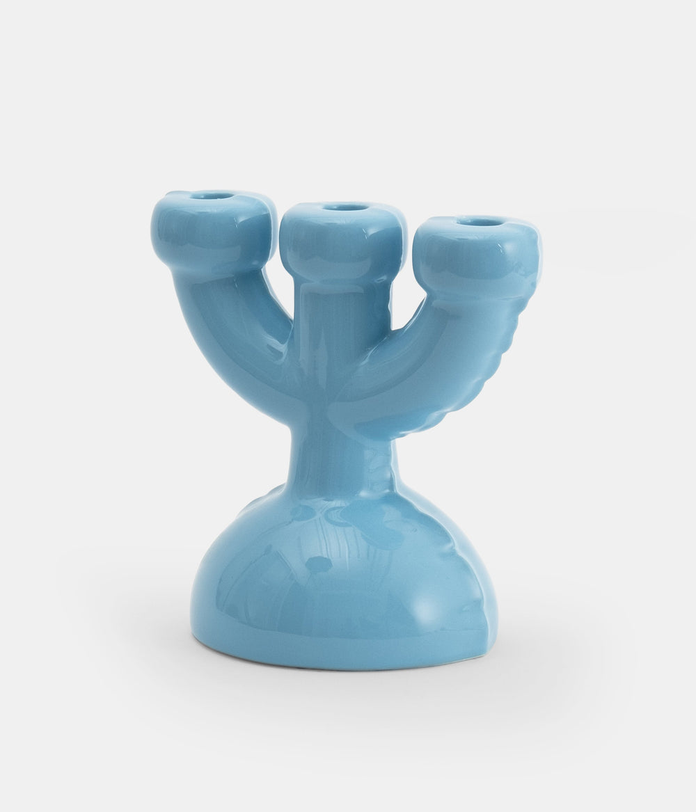 Candelabra 'ERIC' Sky Gloss