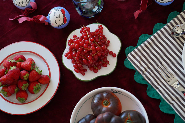 Hand Painted Ceramic Christmas Baubles