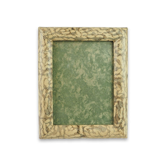Antique Snake Print Frame