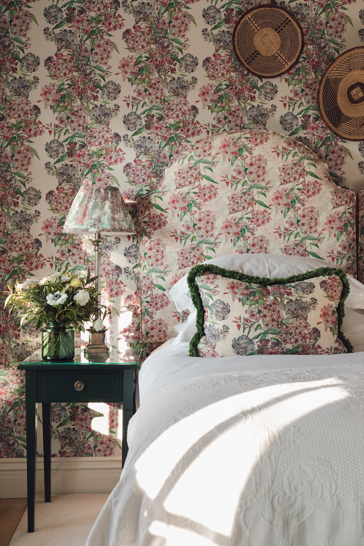 Mixed Phlox Rows Wallpaper