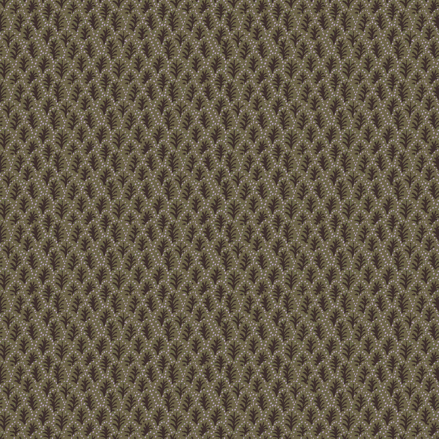 Trees II - Hunter (Fabric)