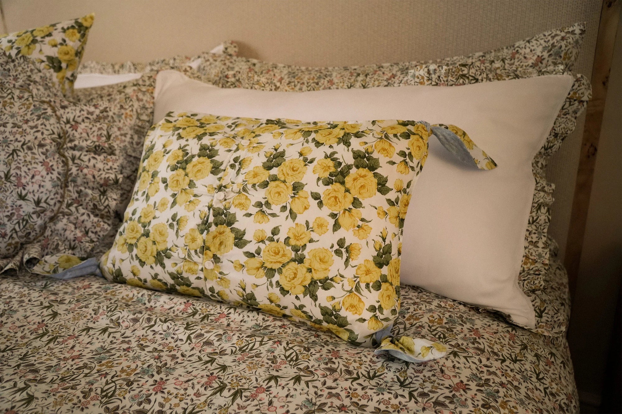 Duvet Set made with Liberty Fabric TAPESTRY