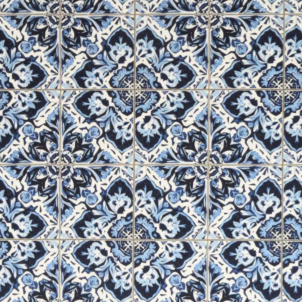 Portuguese Tiles Tea Towel