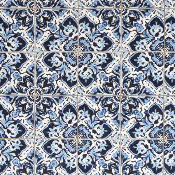 Portuguese Tiles Tea Towel
