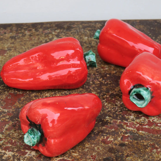 Ceramic Roasted Red Pepper