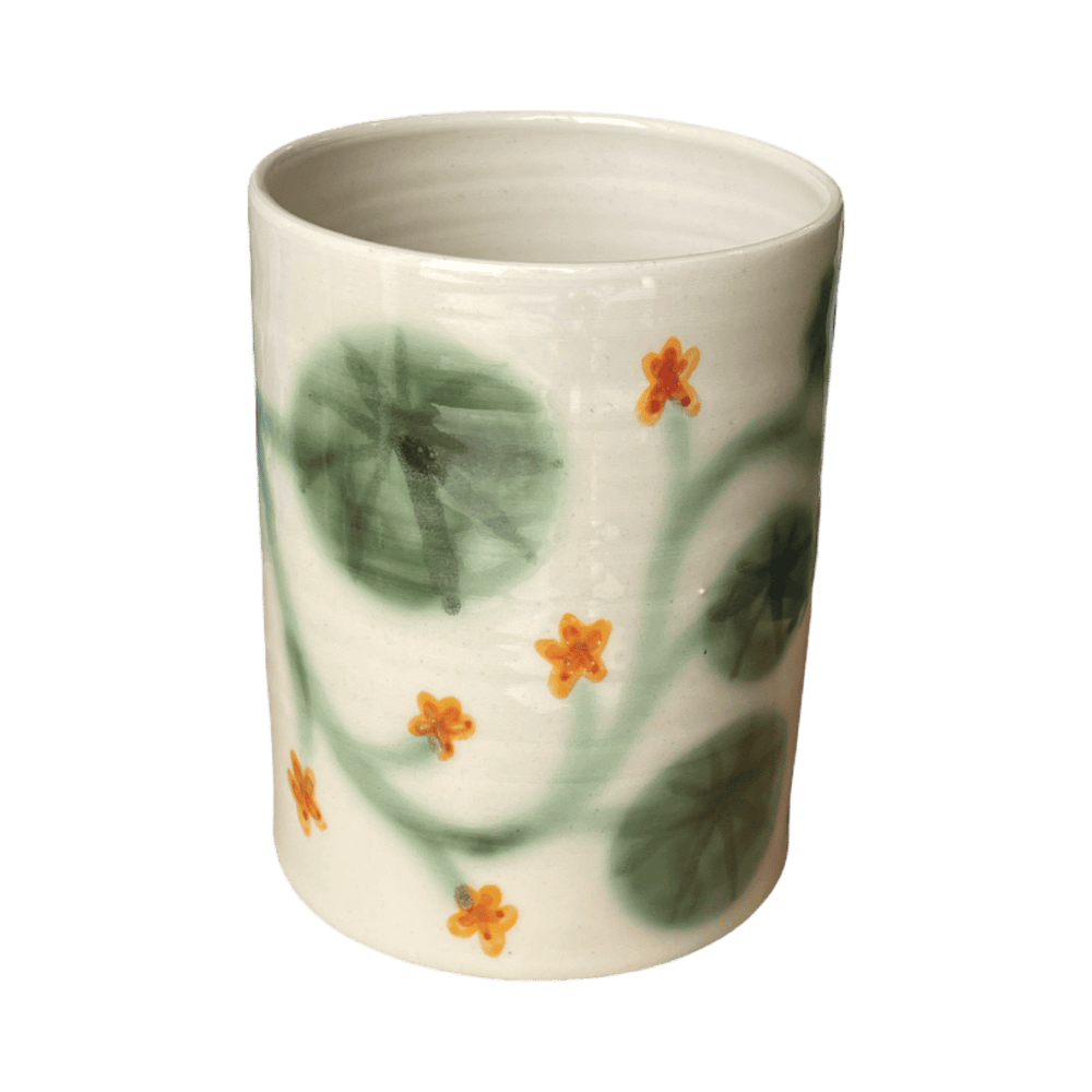Nasturtium Vase #3