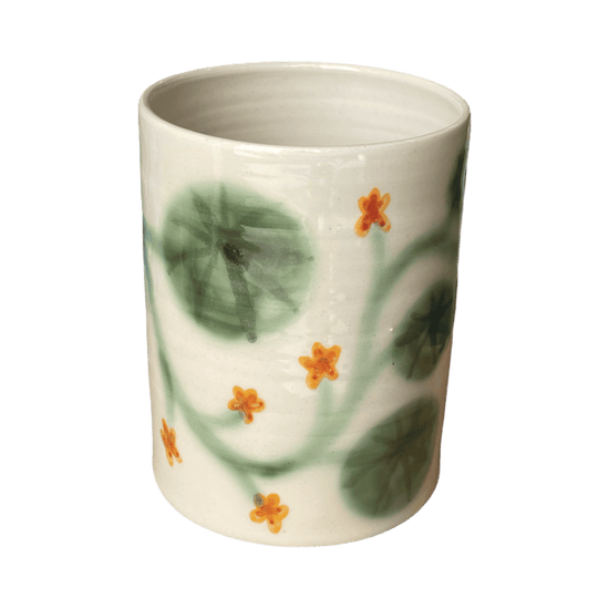 Nasturtium Vase #3