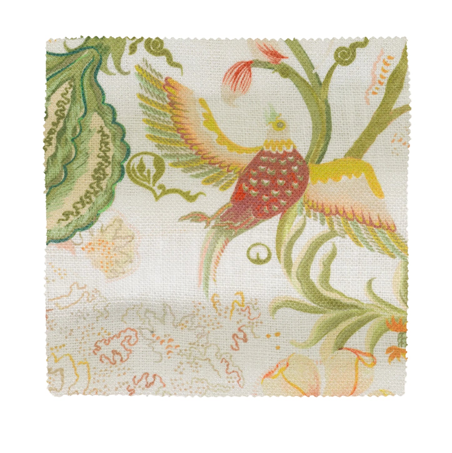 Chintz 21 - Raffia Rose (Fabric)
