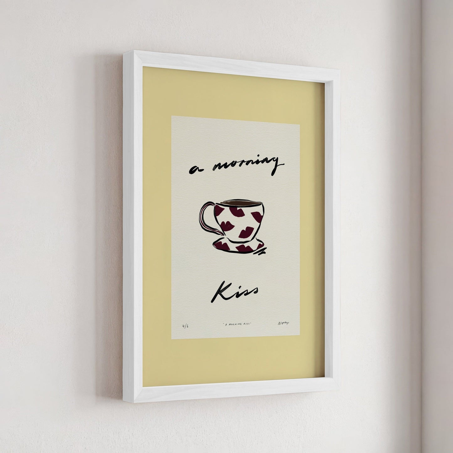 Morning Kiss Print