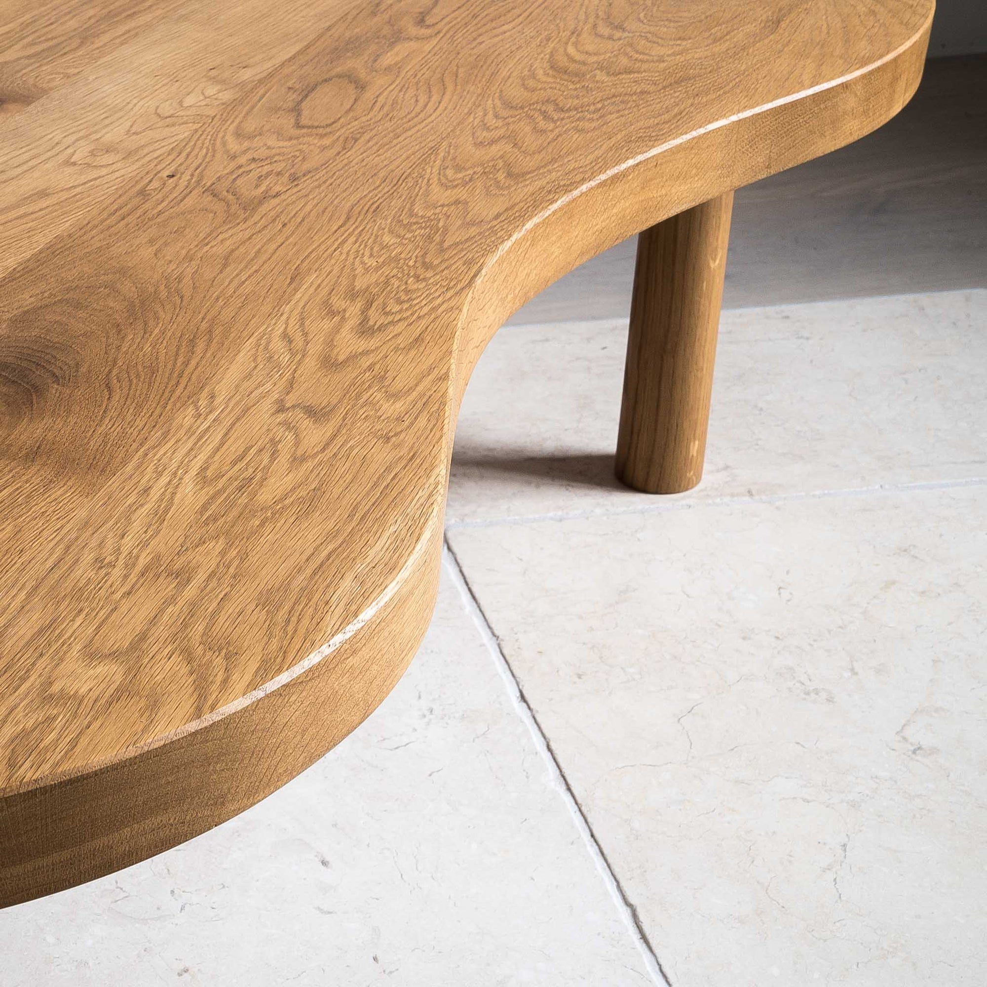 Goldfinger x Inhabit Curved Coffee Table