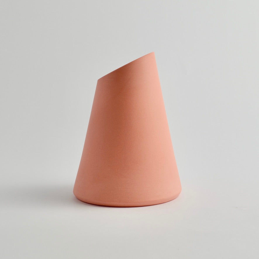 Angle Vase Siena Pink